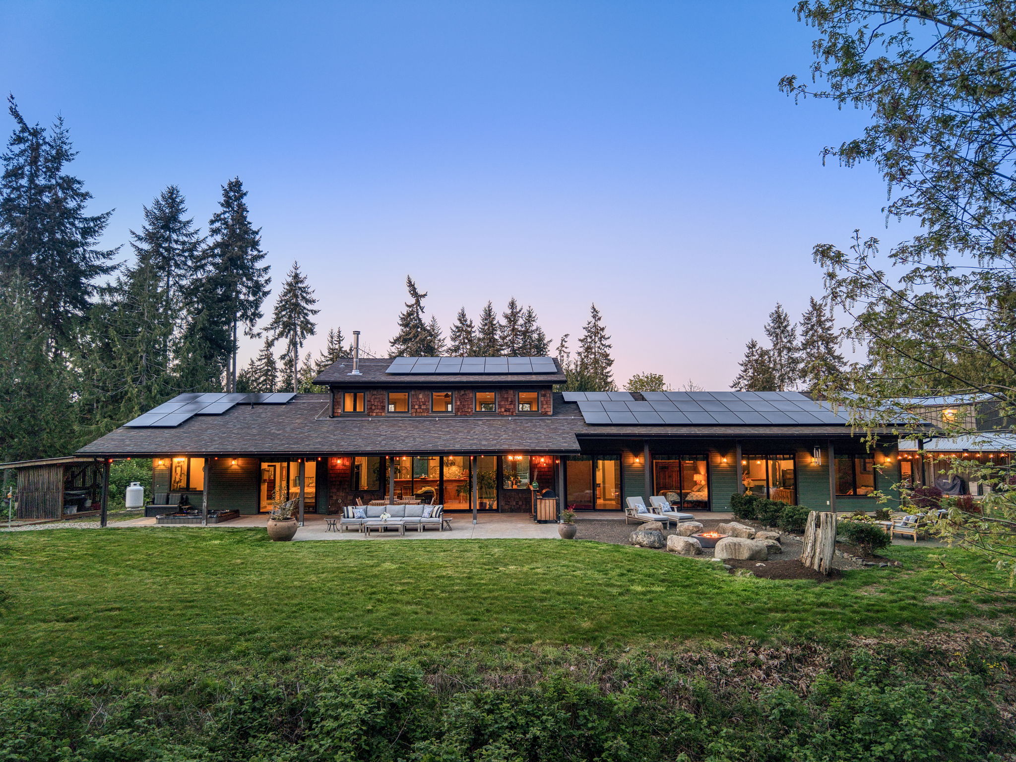 Custom Home and Attached ADU