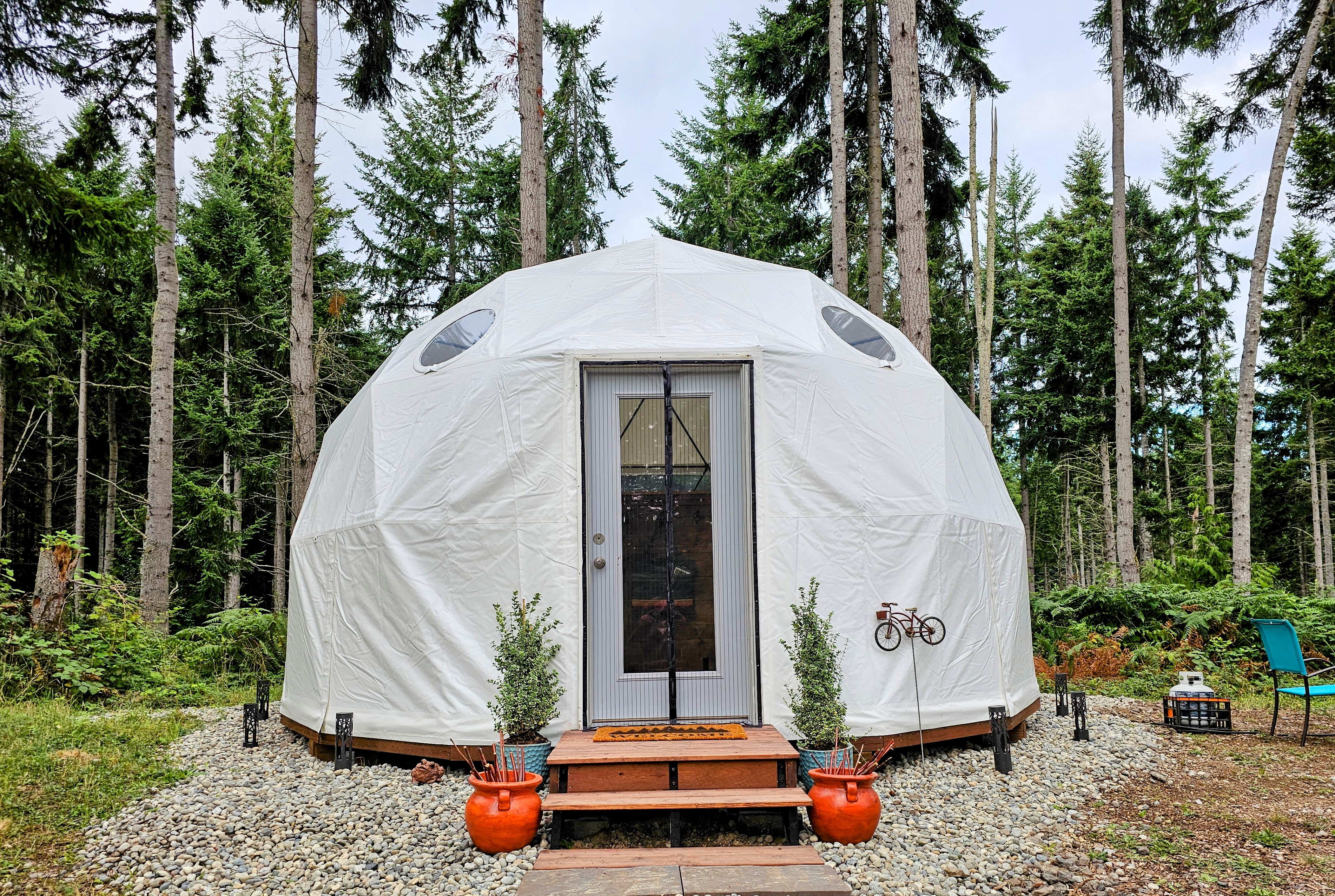 Forest Dome Exterior